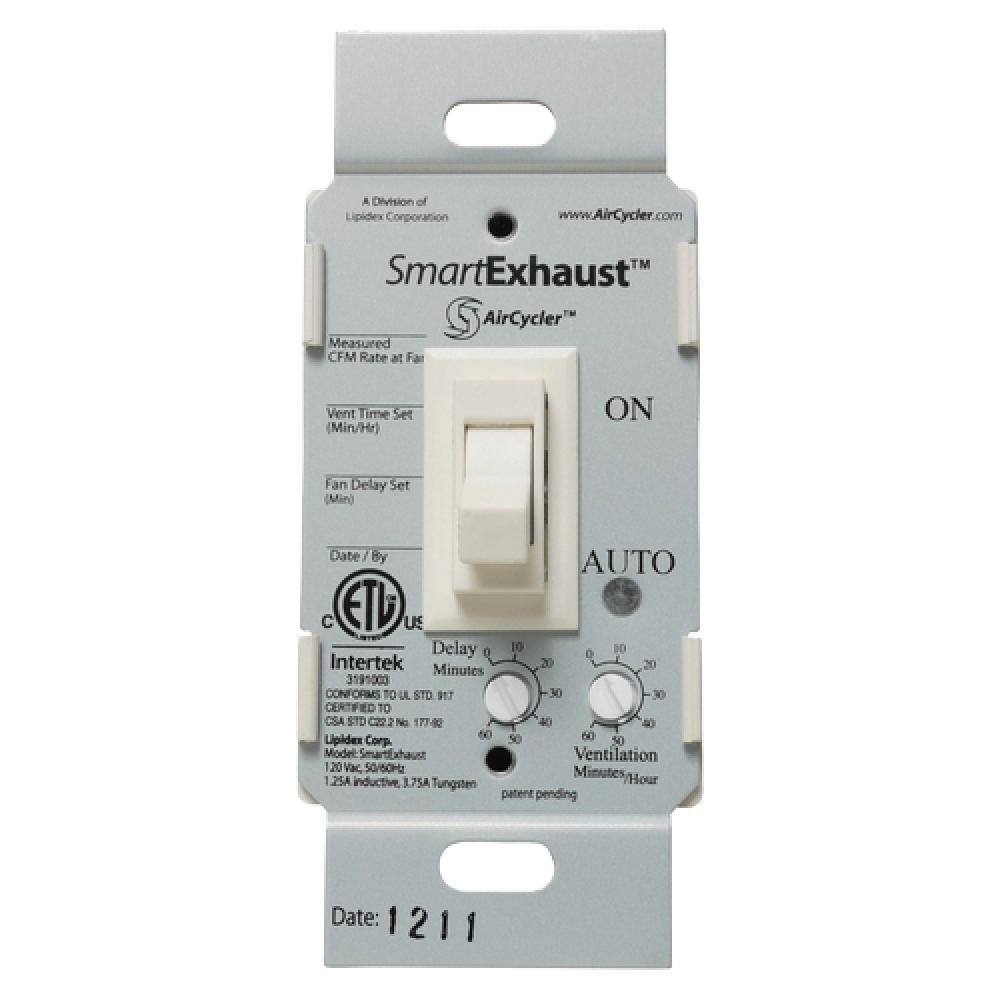 SmartExhaust Ventilation Switch, White