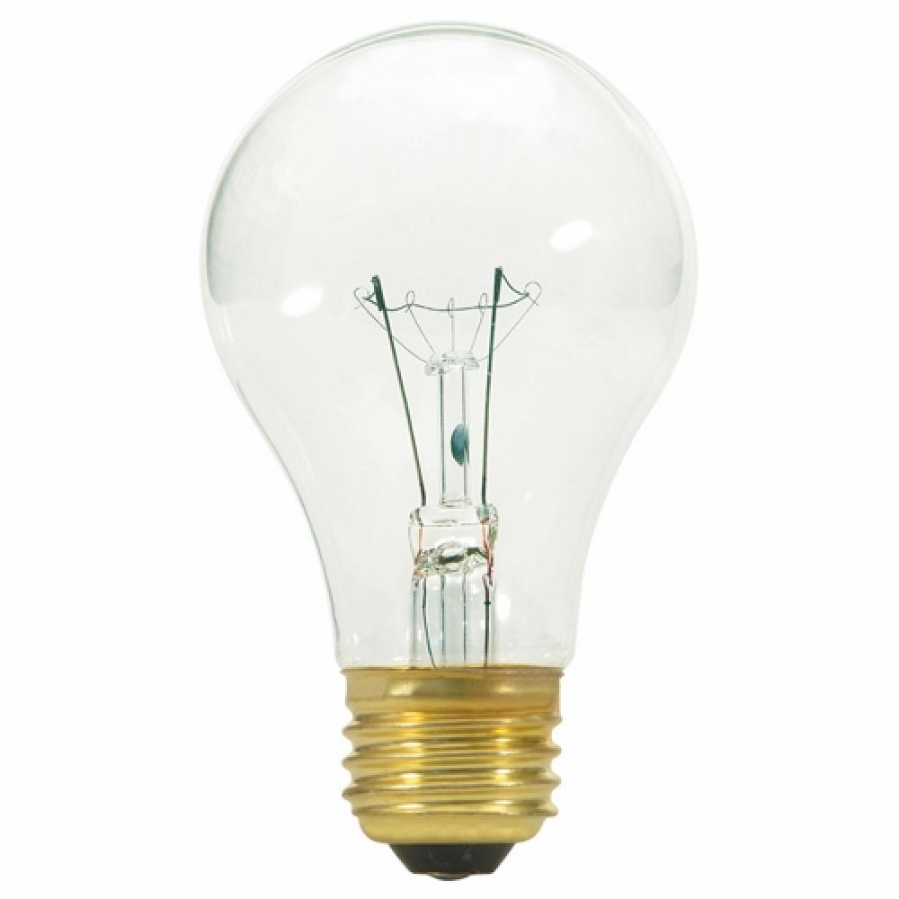 60W A19 CLEAR LIGHT BULB 130V