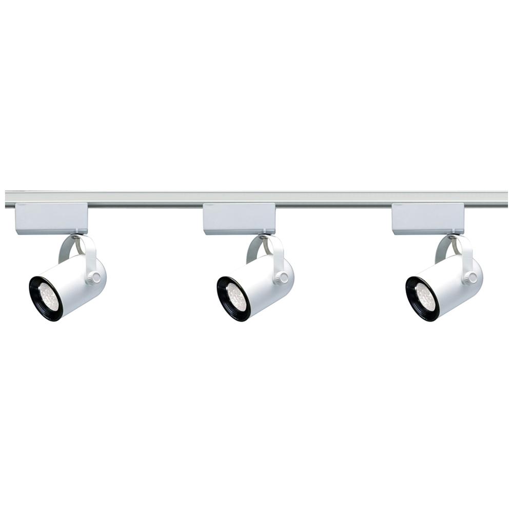 WHITE MR16 ROUNDBACK TRACK KIT