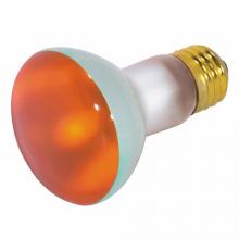 Satco S3203 - 50W R20 STD AMBER