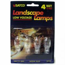 Satco S4551 - 4W 4 PACK LANDSCAPE LAMP