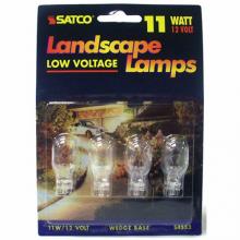 Satco S4553 - 11W 4 PACK LANDSCAPE LAMP
