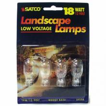 Satco S4554 - 18W 4 PACK LANDSCAPE LAMP