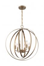 Satco 60/7058 - PENDLETON 6LT PENDANT BB