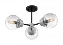 Satco 60/7133 - AXIS 3 LIGHT SEMI FLUSH