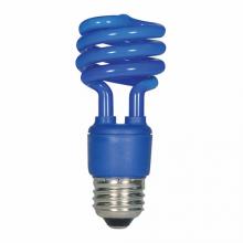 Satco S7273 - 13T2/E26/BLUE/120V/1PK