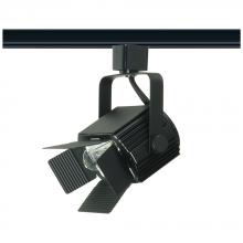 Satco TH229 - BLACK POWER FLOOD W/DOOR
