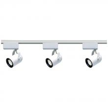 Satco TK312 - WHITE MR16 ROUNDBACK TRACK KIT