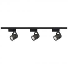 Satco TK313 - BLACK MR16 ROUNDBACK TRACK KIT