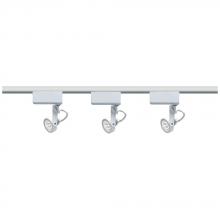 Satco TK314 - WHITE MR16 GIMBAL RING TRACK K