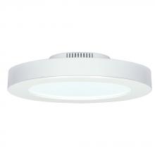 Satco S9099 - 13.5W/LED/7"FLUSH/3K