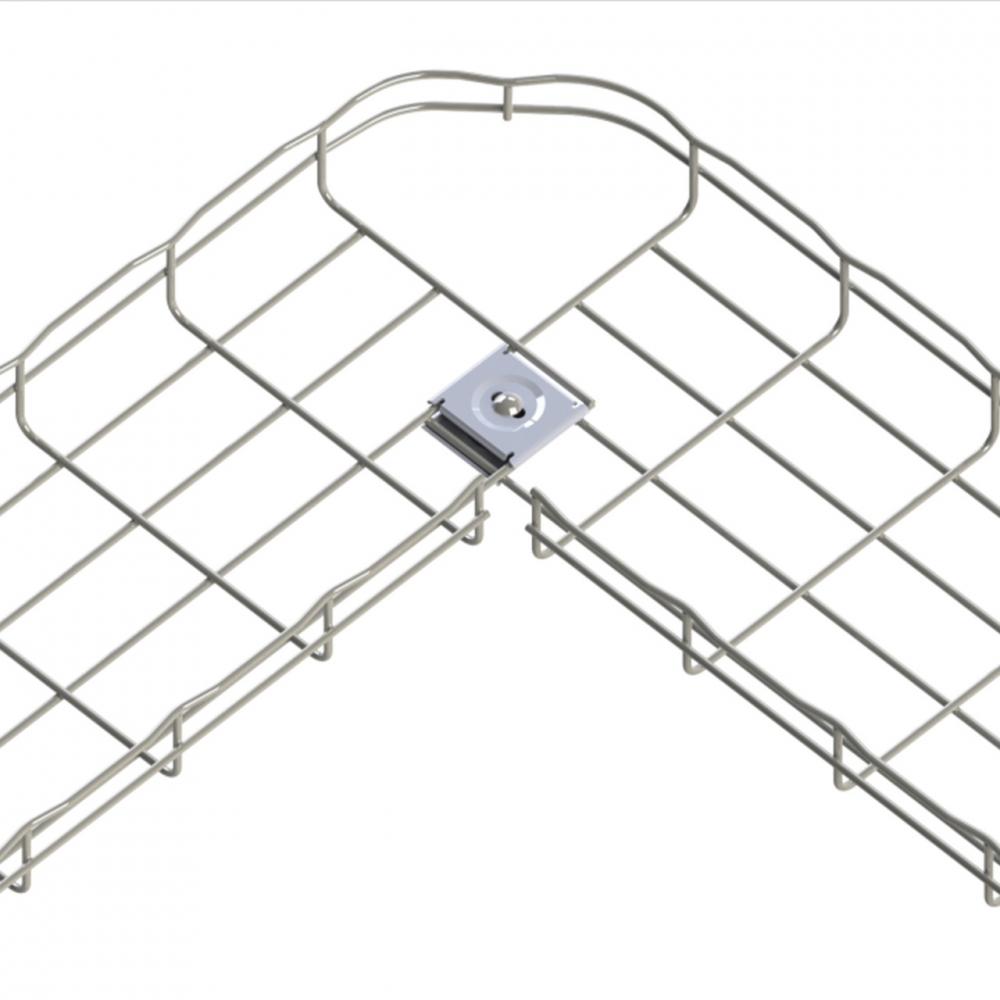 CE40DC - SQUARE SPLICE WASHER-25/cs
