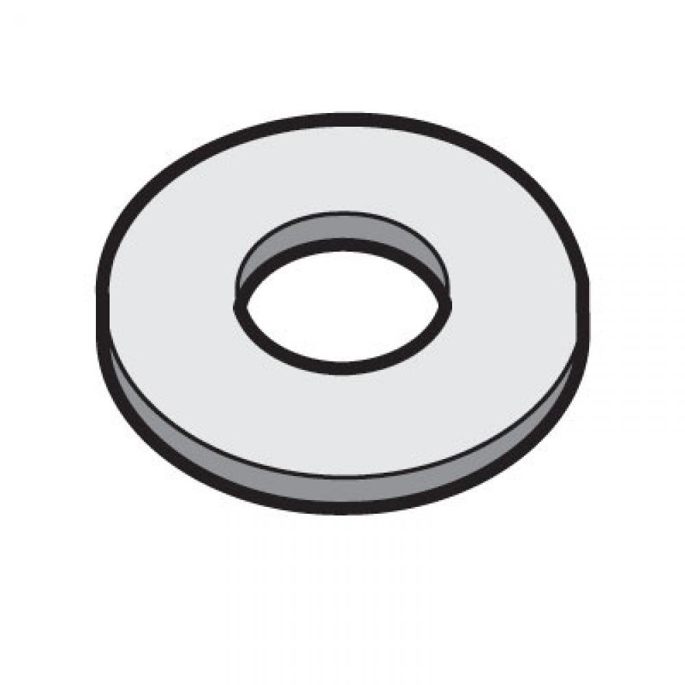 EZFW3/8EZ - FLAT WASHER-100/cs