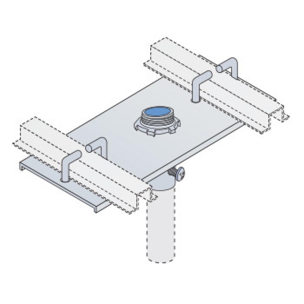 09-M-0226-10-GE 1&#34; CONDUIT PLATE KIT