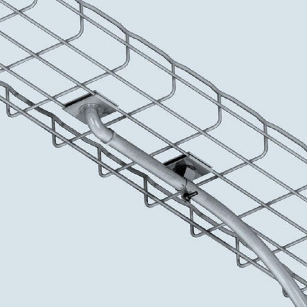 CE40CC34BL - 1/2&#34; CONDUIT CLAMP BLACK