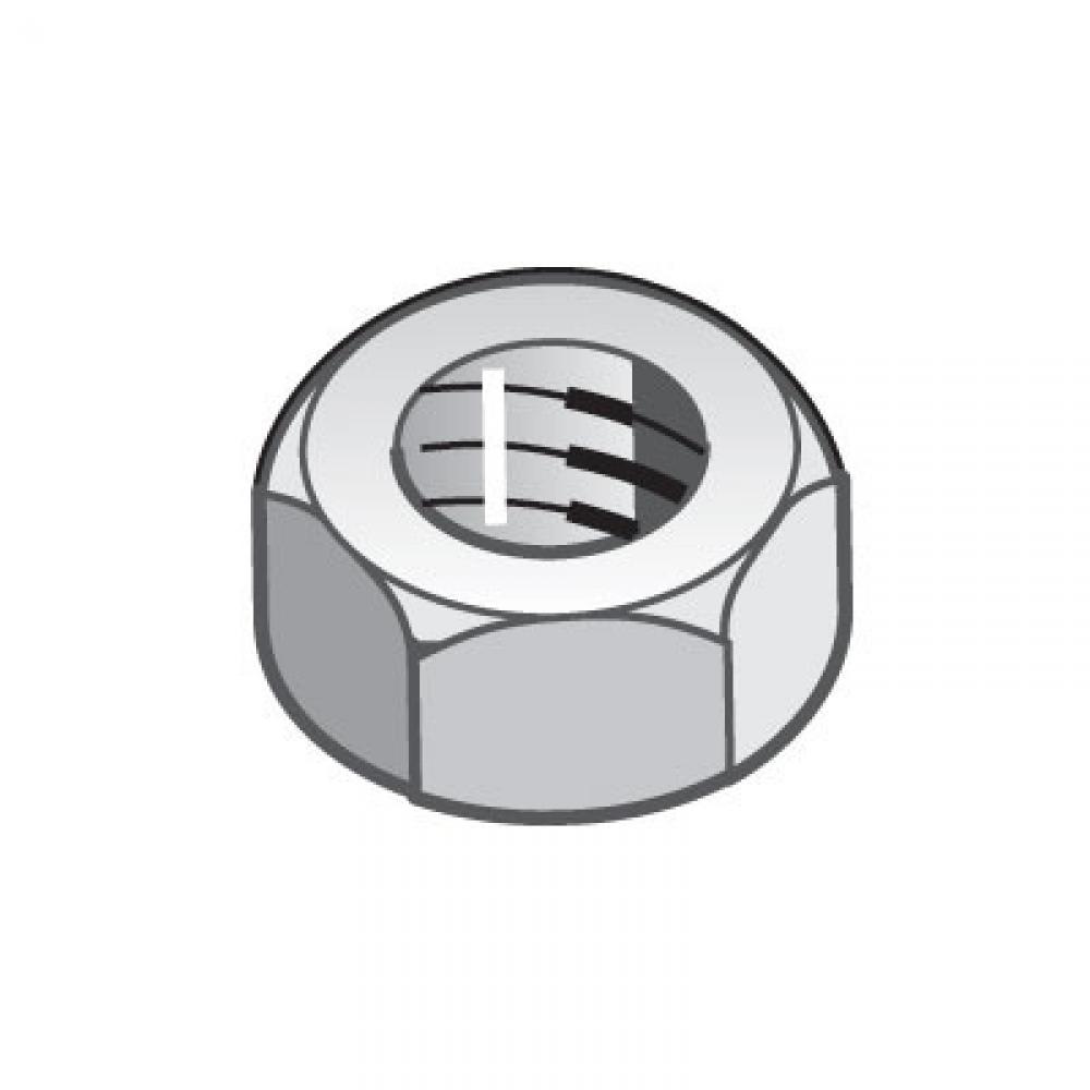 EZHN1/2EZ - HEX NUT-100/cs