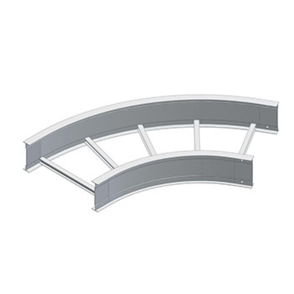 LD-4A-60HB12-30 AL 4H 60 HORZ ELBOW 12R