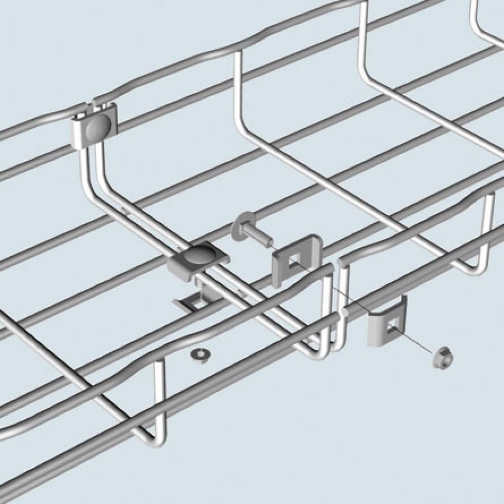 CE30EZ - SQUARE SPLICE WASHER-50/cs