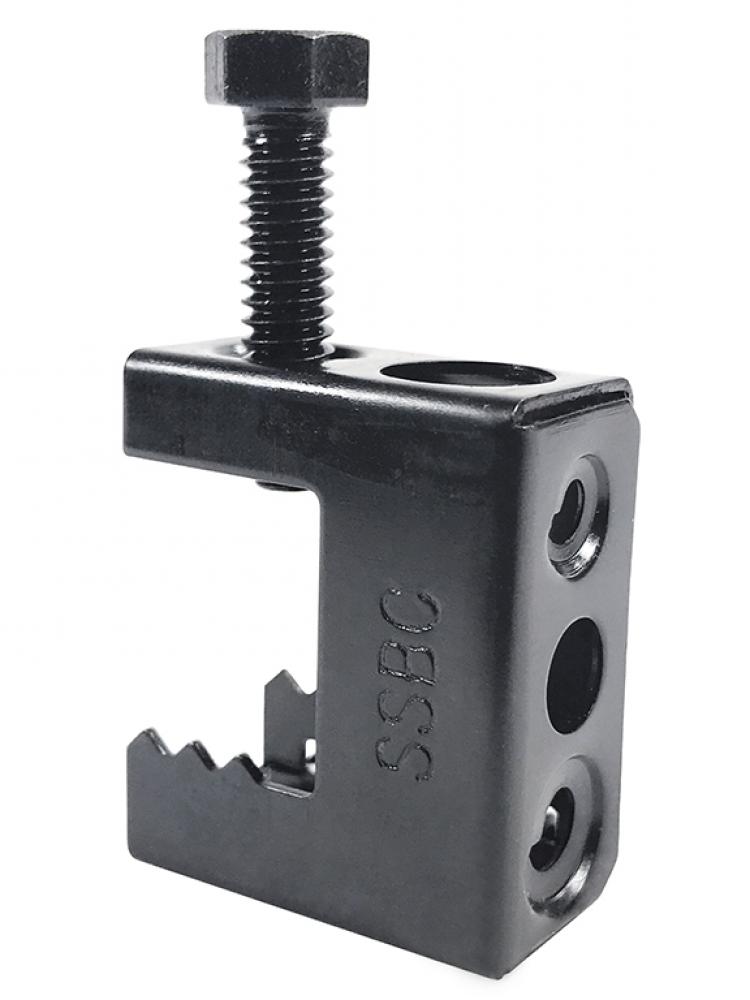 3/8&#34; Thread Beam Clamp thru 3/4&#34; flange