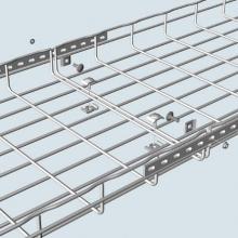 Legrand-Cablofil 558223 - ED275GC-UNIVERSAL SPLICE BAR