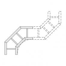 Legrand-Cablofil P088647 - LD-5G1I-9024-30  90 HORZ ELBOW 24"R 30"