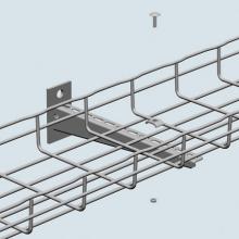 Legrand-Cablofil 557253 - CRP400GC - REINFORCED WALL BRACKET