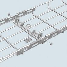 Legrand-Cablofil 558251 - EDTEZ - EDT SPLICE PLATE (50 per case)