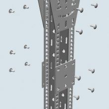 Legrand-Cablofil 942759 - ERD10BL-EDF BRACE PLATE