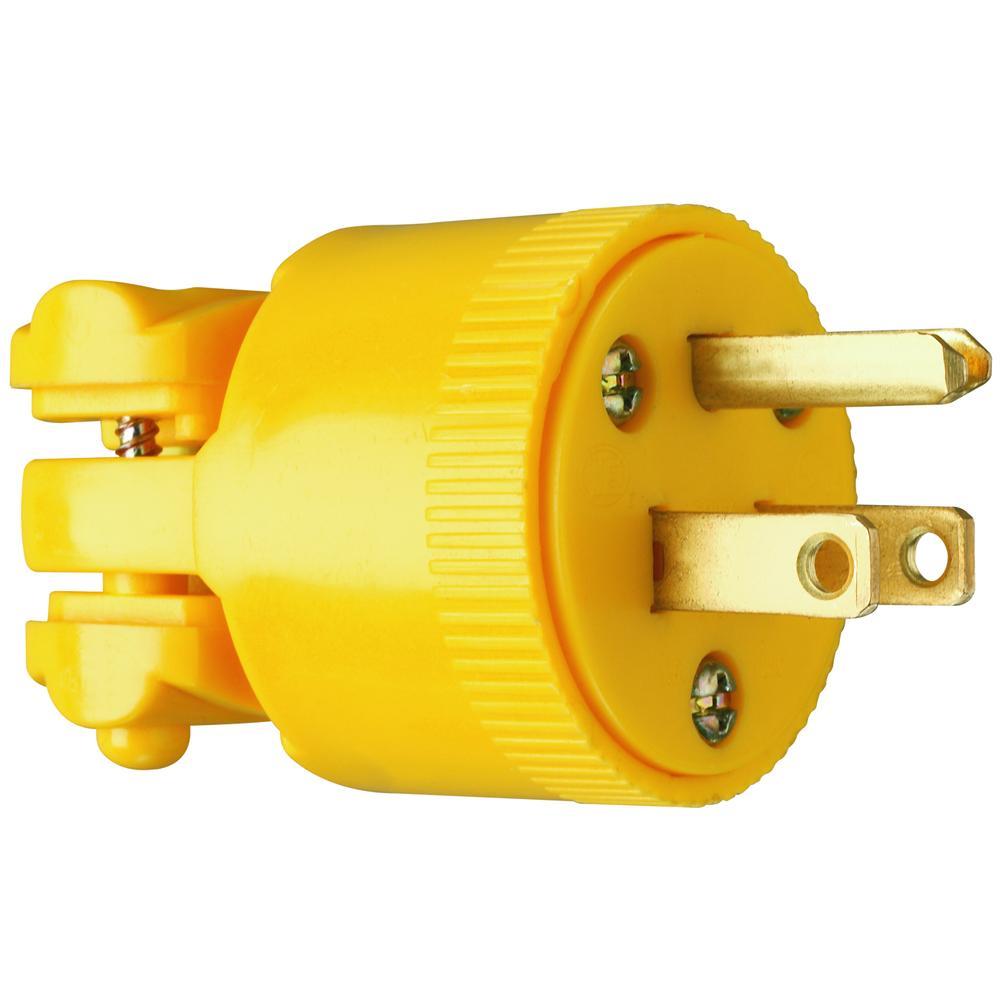 15A 125V 2P 3W PLUG
