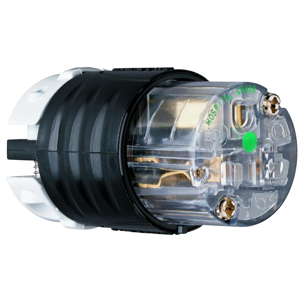 STR BLD CONN 3W 15A 125V HG