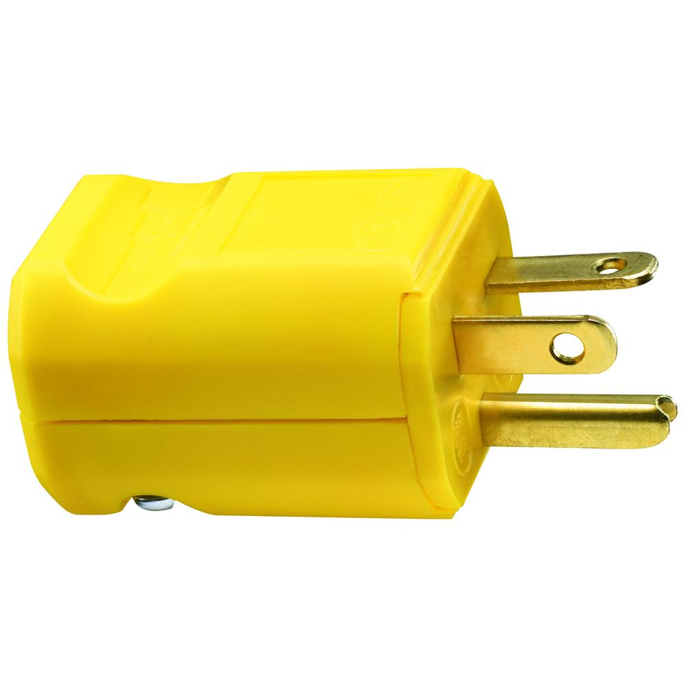 STR BLD PLUG 3W 20A 125V Y