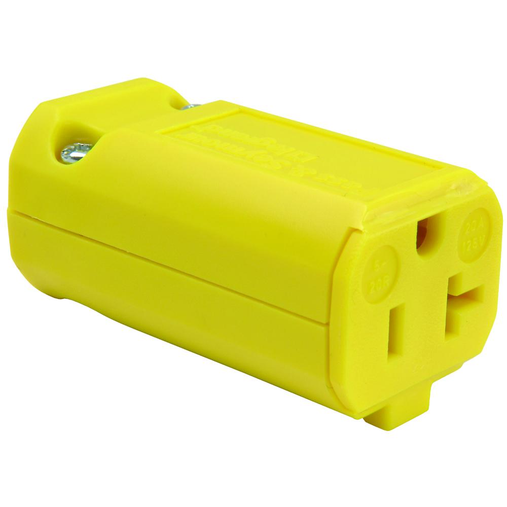 STR BLD CONN 3W 20A 125V