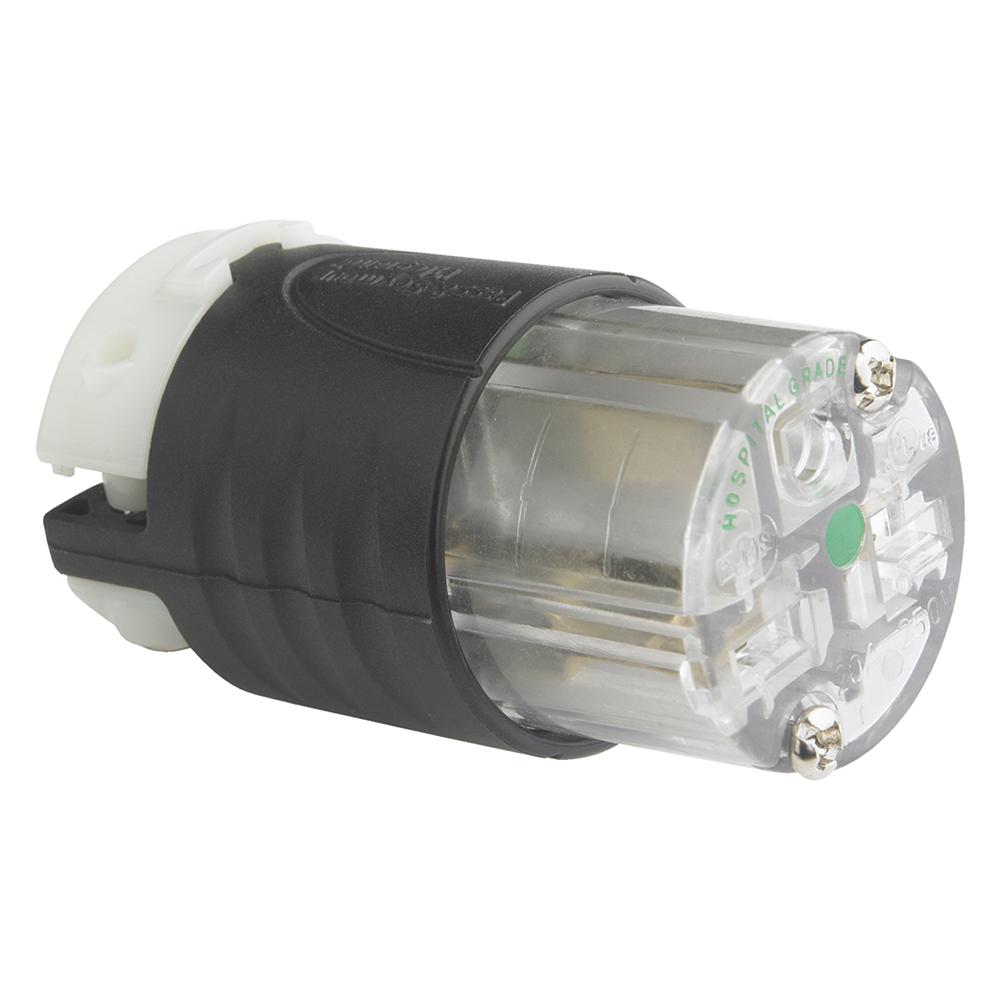 STR BLD CONN 3W 20A 250V HG