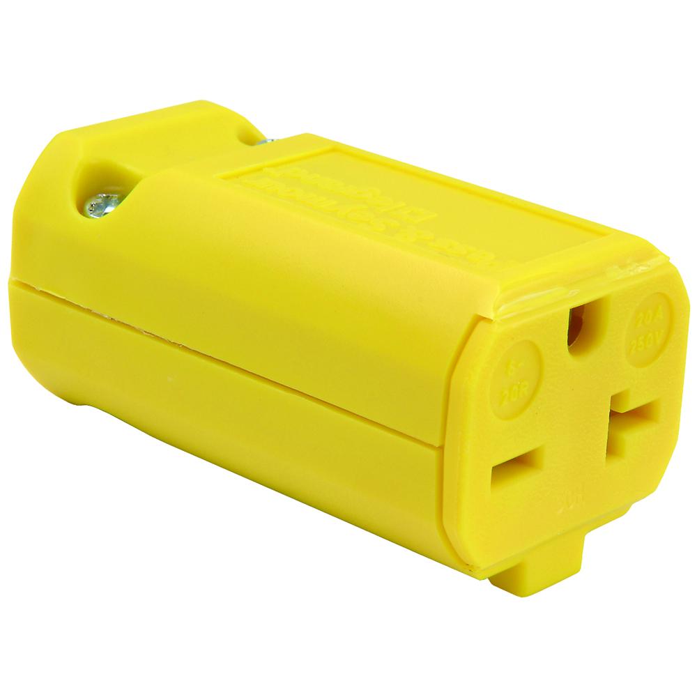 STR BLD CONN 3W 20A 250V Y