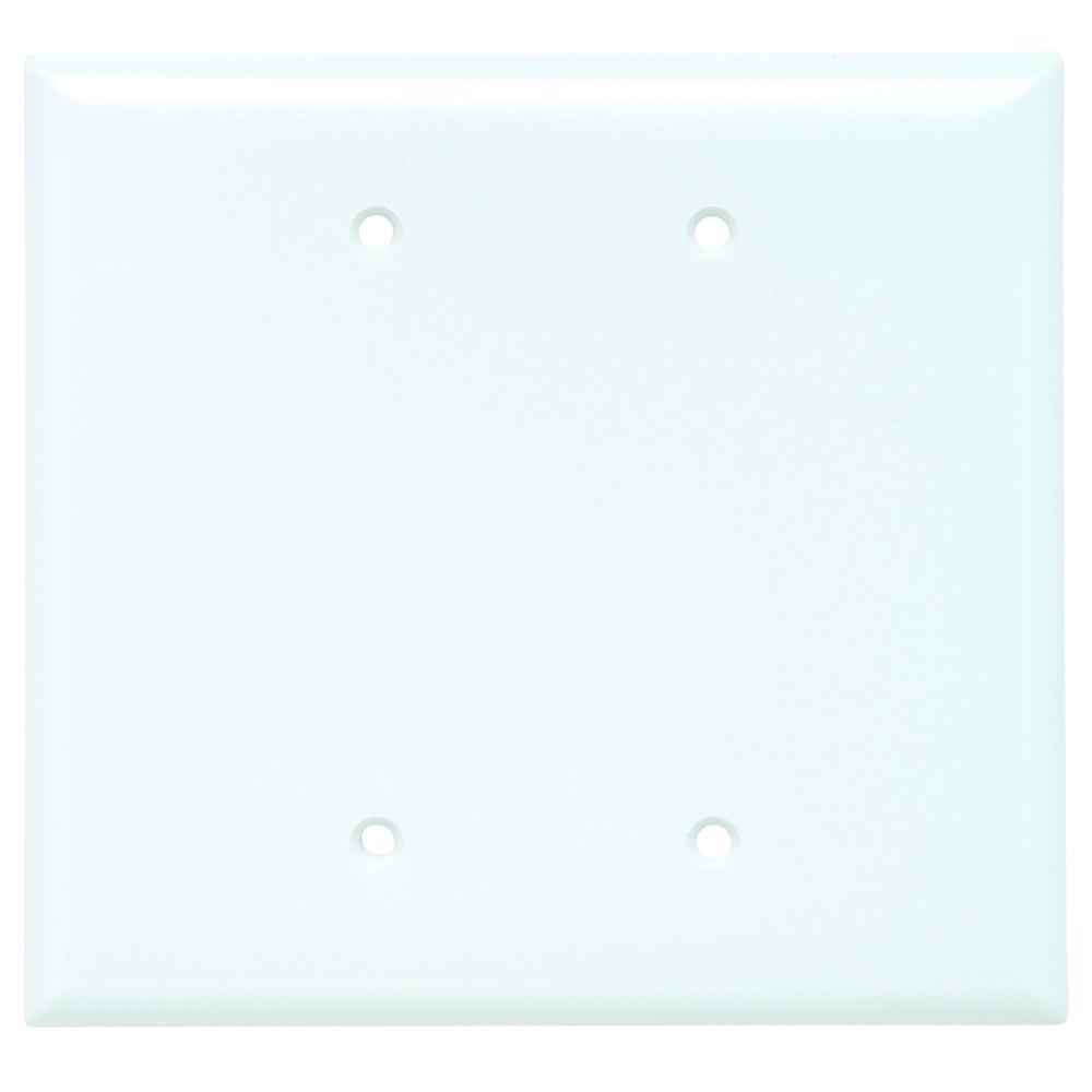 SMOOTH PLASTIC JUMBO 2G BLANK WH
