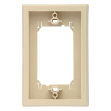 Legrand-Pass & Seymour 1594TPAI - TP GFCI EXTENSION RING NYLON IV