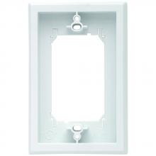 Legrand-Pass & Seymour 1594TPAW - TP GFCI EXTENSION RING NYLON WH