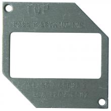 Legrand-Pass & Seymour 460026P - DECORATOR PLATE FOR 4600 COVER