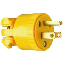 Legrand-Pass & Seymour 4867Y - 15A 125V 2P 3W PLUG