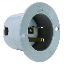 Legrand-Pass & Seymour 5378SS - STR BLD FLANGED INLET 3W 20A 125V