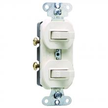 Legrand-Pass & Seymour 670LAG - COMBO 2 SWITCHES 1P 20A 120/277V LA