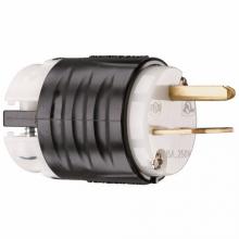 Legrand-Pass & Seymour PS5666X - STR BLD PLUG 3W 15A 250V B&W