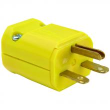 Legrand-Pass & Seymour PS5666Y - STR BLD PLUG 3W 15A 250V Y