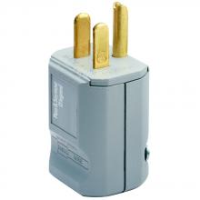 Legrand-Pass & Seymour PS5965GRY - STR BLD MAXGRIP PLUG 3W 15A 125V GRY GY