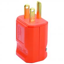 Legrand-Pass & Seymour PS5965O - STR BLD PLUG 3W 15A125V OR