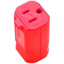 Legrand-Pass & Seymour PS5969O - STR BLD CONN 3W 15A-125V OR