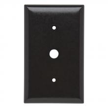 Legrand-Pass & Seymour SP12 - SMOOTH WALL PLT 1G TELEPHONE BROWN