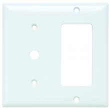 Legrand-Pass & Seymour SP1226W - SMOOTH WP 1G S'PLEX 1G PHONE WH