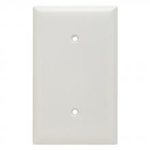 Legrand-Pass & Seymour SP14W - SMOOTH WALL PLATE 1G BLNK STRAP MT W