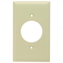 Legrand-Pass & Seymour SP720I - SMOOTH WALL PLATE 1G POWER OUTLET I
